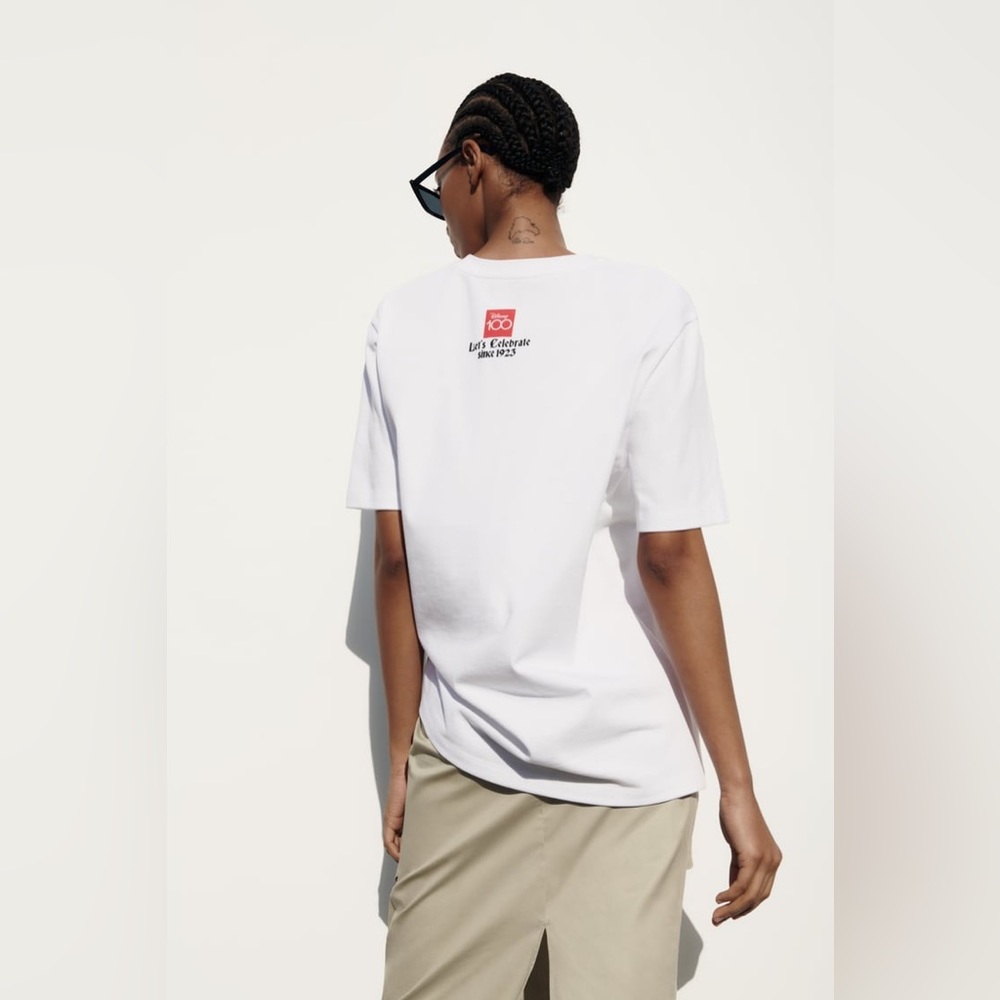ZARA 100 Years Disney T-Shirt - Picture 7 of 7